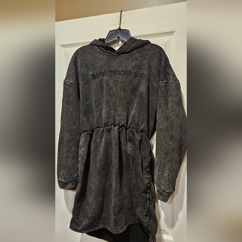 FASHION NOVA SWEATSHIRT DRESS